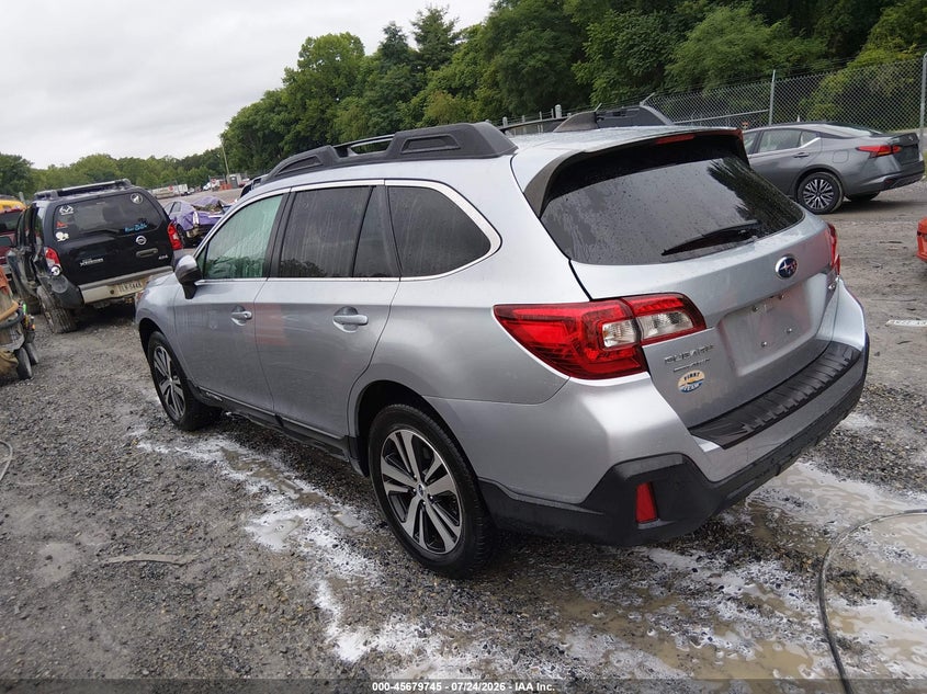 Vin: 4s4bsanc0j3232122, lot: 46178354, subaru outback 2.5i limited 20183