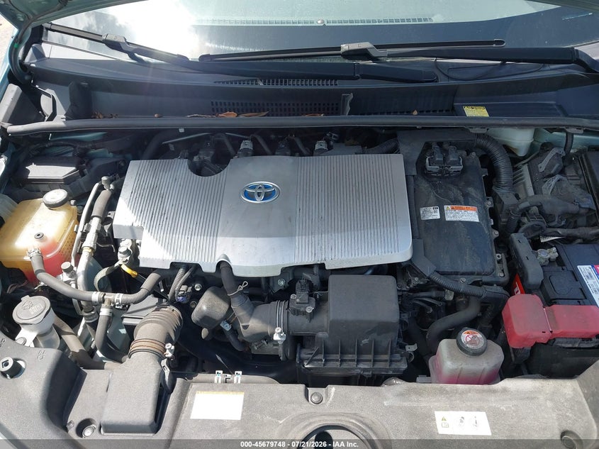 2017 Toyota Prius Two VIN: JTDKBRFUXH3025824 Lot: 45679748