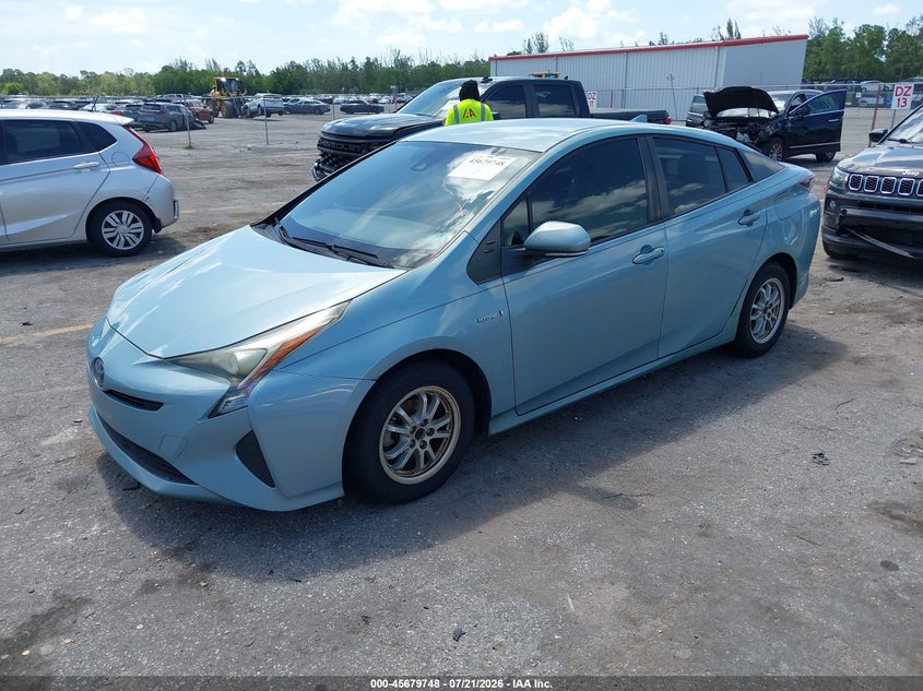 2017 Toyota Prius Two VIN: JTDKBRFUXH3025824 Lot: 45679748