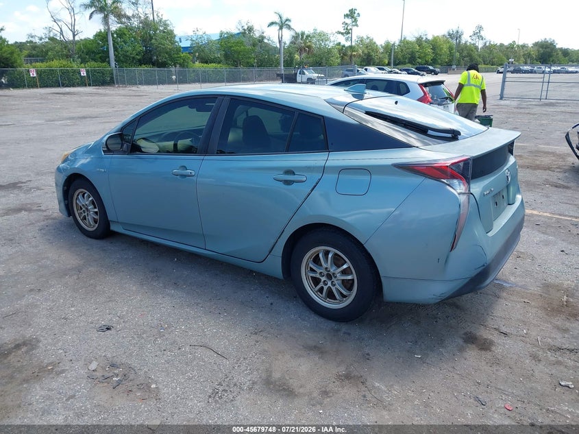 2017 Toyota Prius Two VIN: JTDKBRFUXH3025824 Lot: 45679748