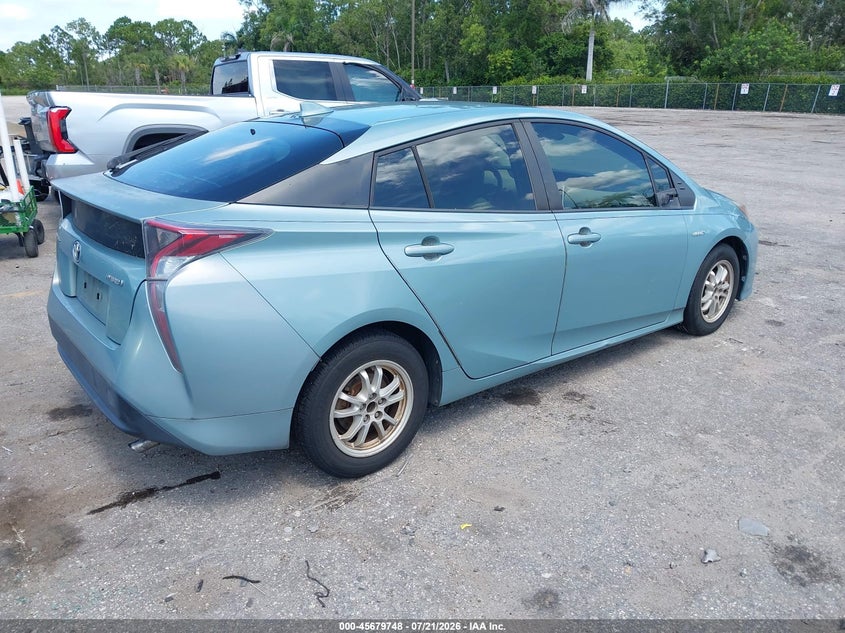 2017 Toyota Prius Two VIN: JTDKBRFUXH3025824 Lot: 45679748