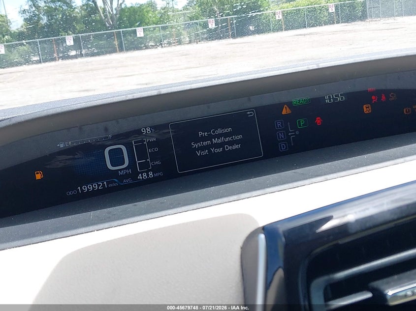 2017 Toyota Prius Two VIN: JTDKBRFUXH3025824 Lot: 45679748