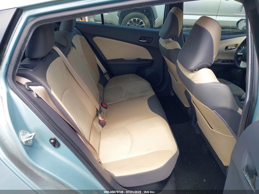2017 Toyota Prius Two VIN: JTDKBRFUXH3025824 Lot: 45679748