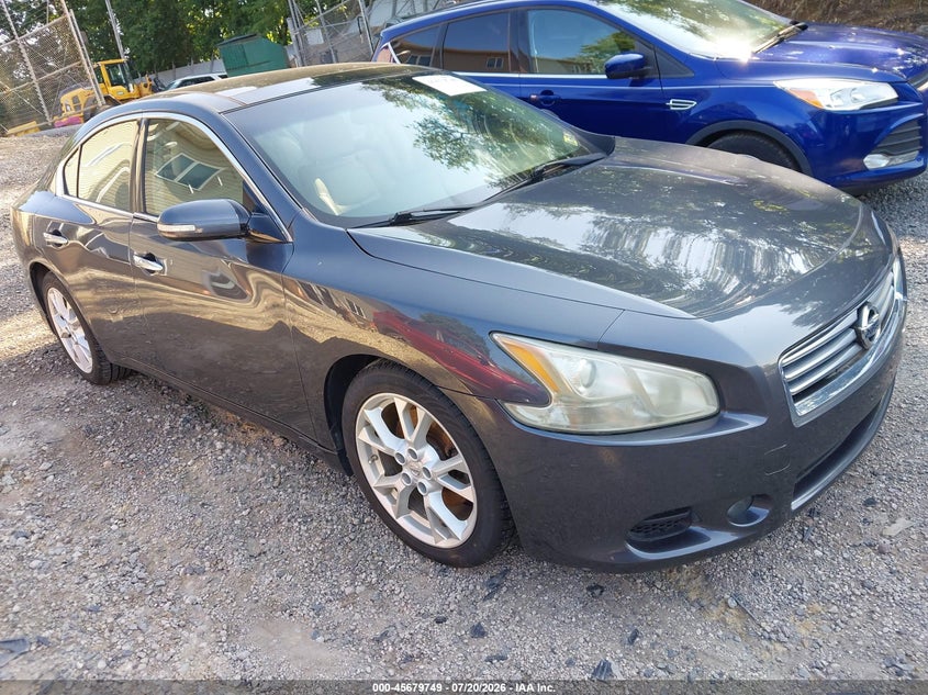 2013 NISSAN MAXIMA 3.5 SV