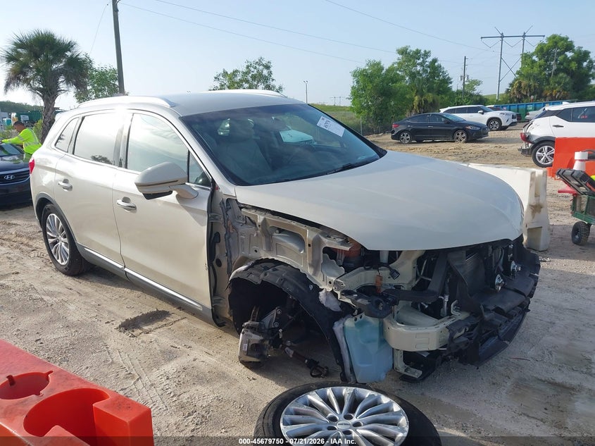 Vin: 2lmpj6kr7jbl47528, lot: 46178359, lincoln mkx select 2018 img_1