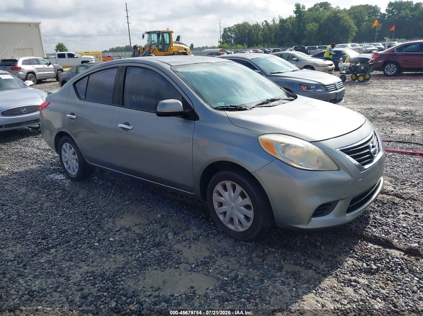 Vin: 3n1cn7ap6dl850844, lot: 46178363, nissan versa 1.6 sv 2013 img_1