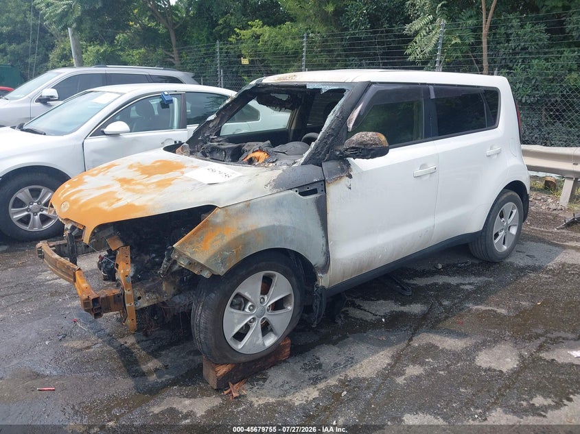 Vin: kndjn2a26f7125084, lot: 46178364, kia soul 20152