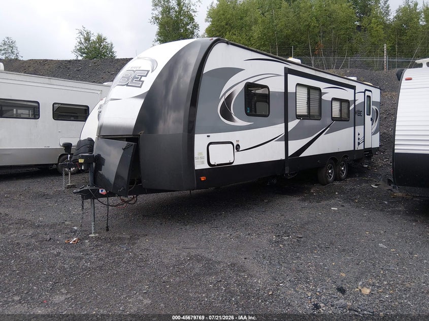 2017 OTHER FOREST RIVER VIBE CAMPER TRAILER N/A