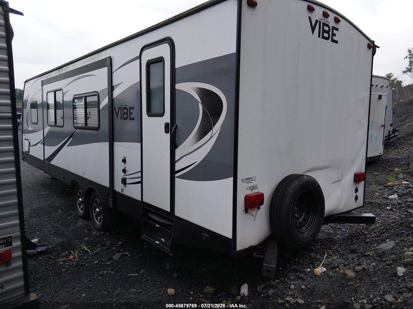 2017 OTHER FOREST RIVER VIBE CAMPER TRAILER N/A
