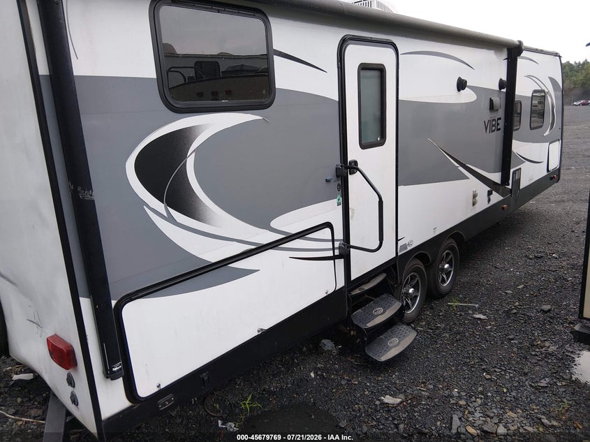 2017 OTHER FOREST RIVER VIBE CAMPER TRAILER N/A