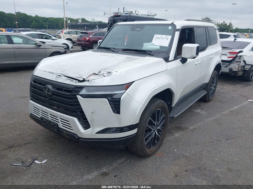 Vin: jtjtbcdx6r5023800, lot: 46178379, lexus gx 550 premium+ 20242