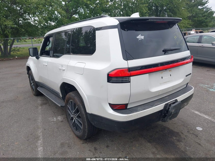 Vin: jtjtbcdx6r5023800, lot: 46178379, lexus gx 550 premium+ 20243