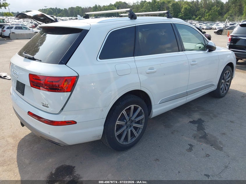 Vin: wa1laaf79jd032292, lot: 46178383, audi q7 3.0t premium 20184