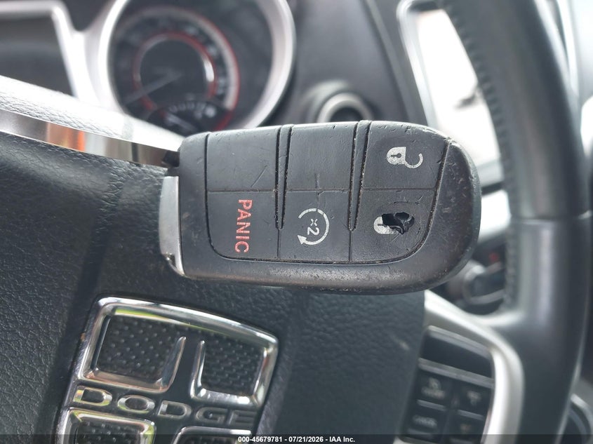 2014 Dodge Journey Sxt VIN: 3C4PDCBB2ET238705 Lot: 45679781
