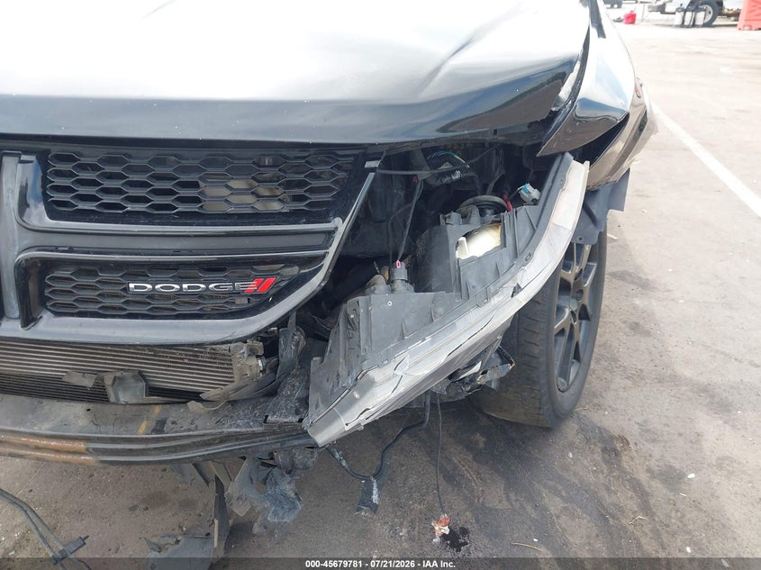 2014 Dodge Journey Sxt VIN: 3C4PDCBB2ET238705 Lot: 45679781