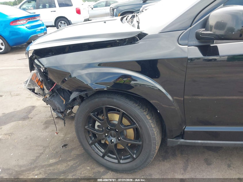 2014 Dodge Journey Sxt VIN: 3C4PDCBB2ET238705 Lot: 45679781