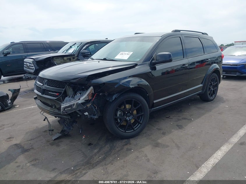 2014 Dodge Journey Sxt VIN: 3C4PDCBB2ET238705 Lot: 45679781