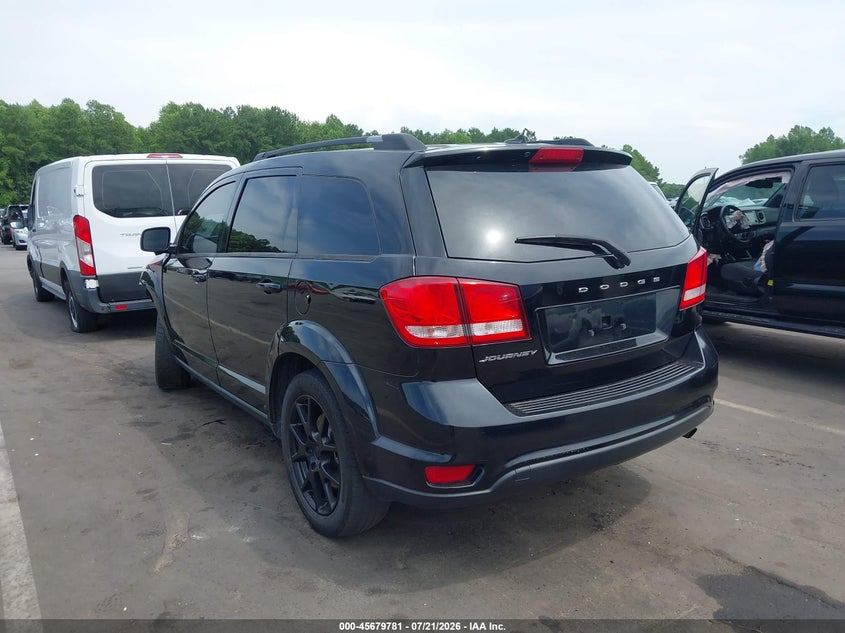 2014 Dodge Journey Sxt VIN: 3C4PDCBB2ET238705 Lot: 45679781