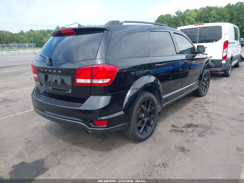 2014 Dodge Journey Sxt VIN: 3C4PDCBB2ET238705 Lot: 45679781