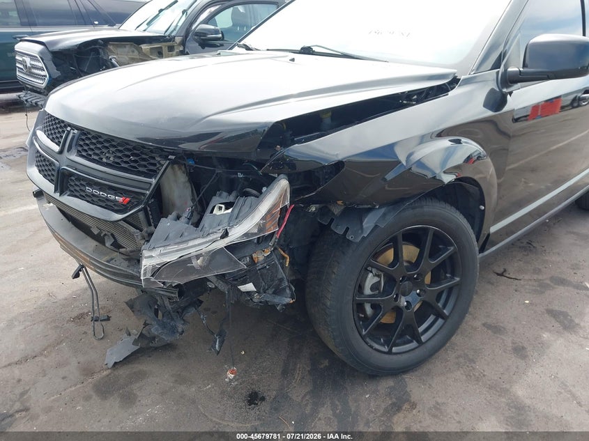 2014 Dodge Journey Sxt VIN: 3C4PDCBB2ET238705 Lot: 45679781