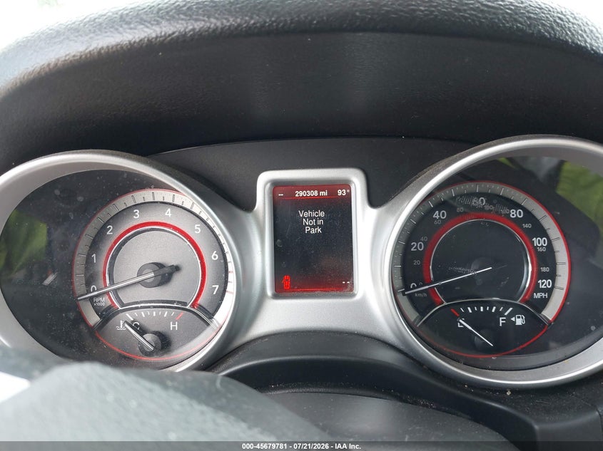 2014 Dodge Journey Sxt VIN: 3C4PDCBB2ET238705 Lot: 45679781