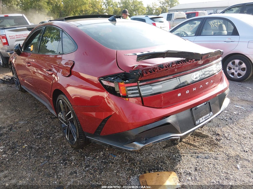 Vin: kmhl54jc5ta586123, lot: 46178391, hyundai sonata n line 20263