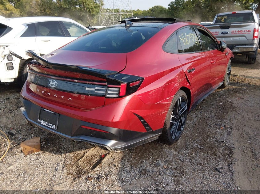 Vin: kmhl54jc5ta586123, lot: 46178391, hyundai sonata n line 20264