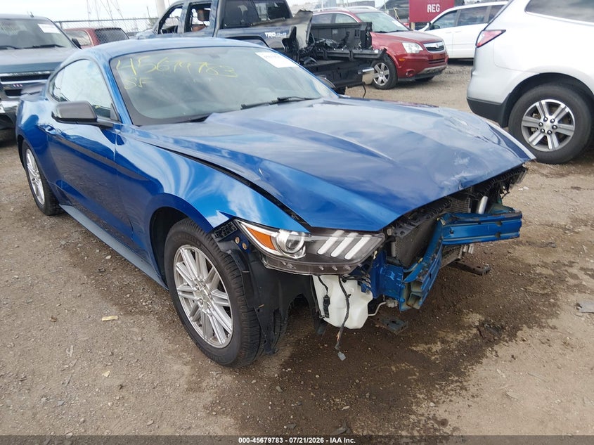 2017 FORD MUSTANG auction photo 1