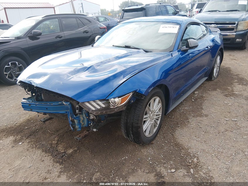 2017 FORD MUSTANG auction photo 2