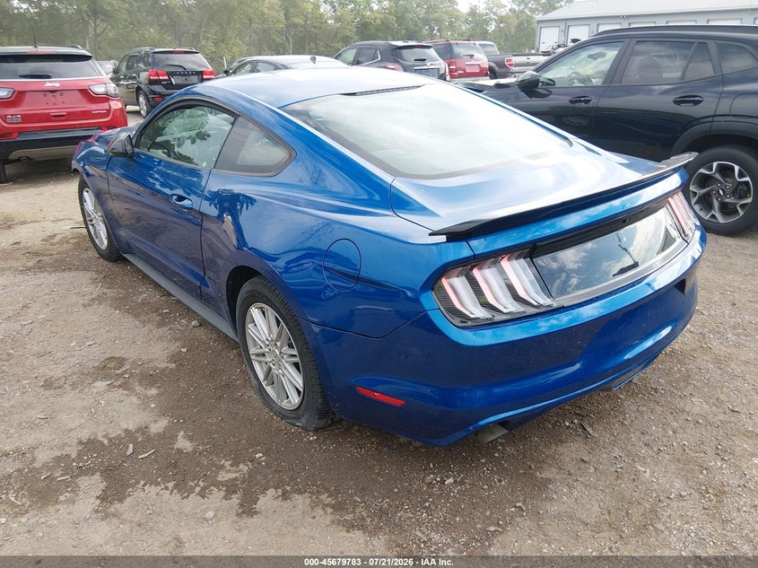 2017 FORD MUSTANG auction photo 3