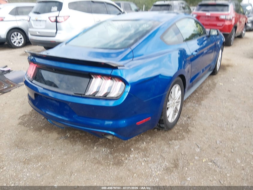 2017 FORD MUSTANG auction photo 4