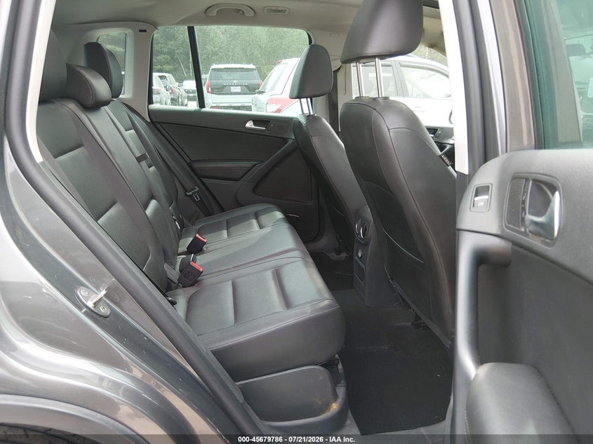 2014 Volkswagen Tiguan Sel VIN: WVGAV3AX9EW574051 Lot: 45679786