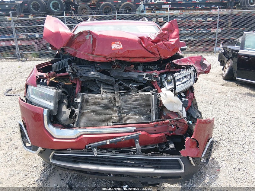 GMC ACADIA 2023 VIN 1GKKNML42PZ250169