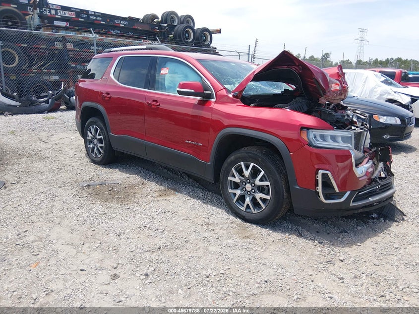 Vin: 1gkknml42pz250169, lot: 46178397, gmc acadia fwd slt 2023 img_1
