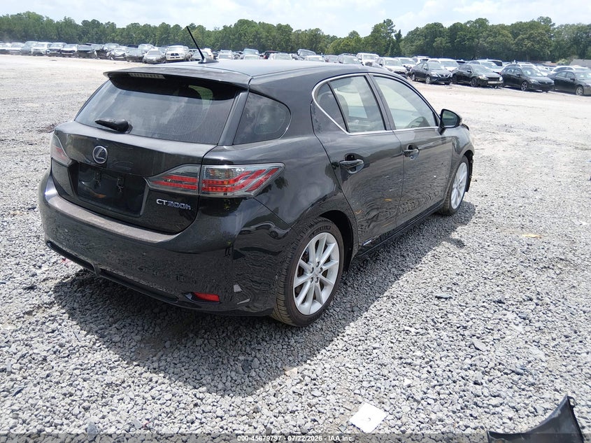 Vin: jthkd5bh3d2151081, lot: 46178406, lexus ct 200h 20134