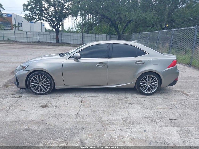 2017 Lexus Is 200T VIN: JTHBA1D21H5043234 Lot: 45679798
