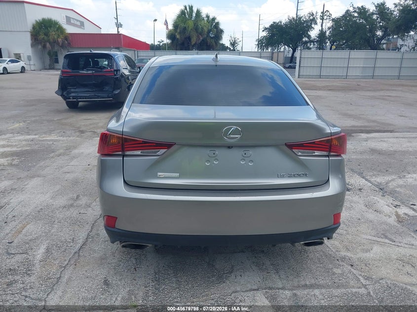 2017 Lexus Is 200T VIN: JTHBA1D21H5043234 Lot: 45679798