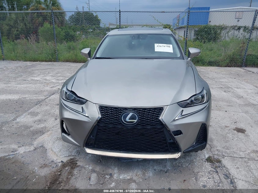 2017 Lexus Is 200T VIN: JTHBA1D21H5043234 Lot: 45679798