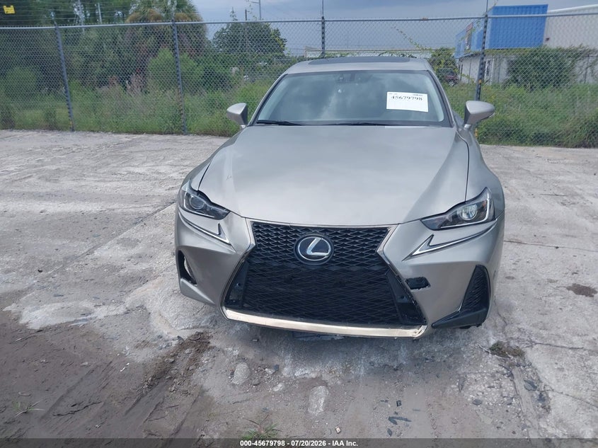 2017 Lexus Is 200T VIN: JTHBA1D21H5043234 Lot: 45679798