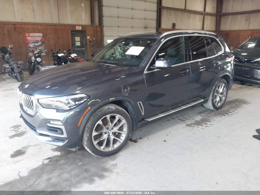Vin: 5uxcr6c06m9g00395, lot: 46178409, bmw x5 xdrive40i 20212