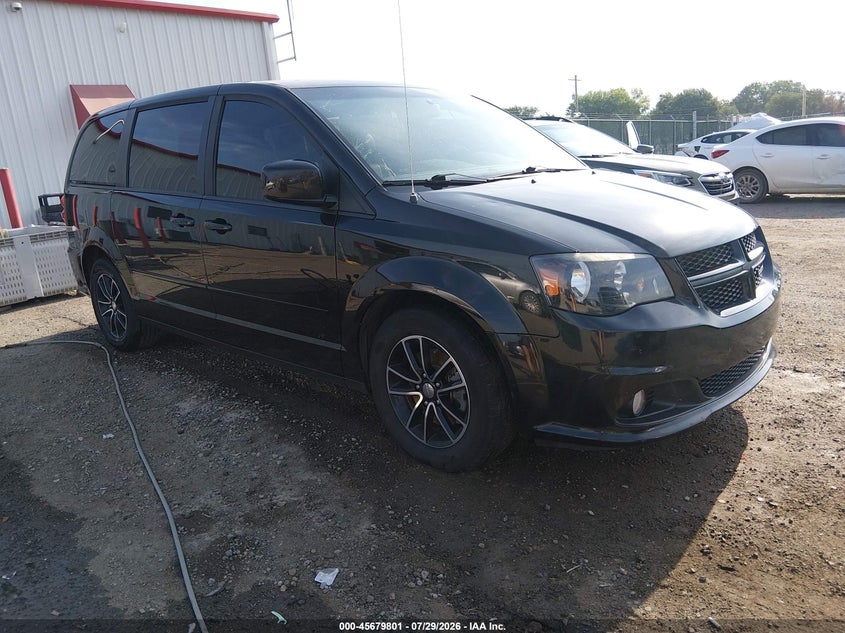 Vin: 2c4rdgeg3hr601723, lot: 46178410, dodge grand caravan gt 2017 img_1