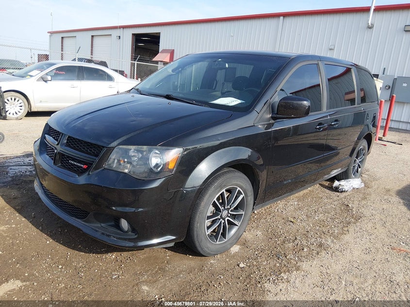 Vin: 2c4rdgeg3hr601723, lot: 46178410, dodge grand caravan gt 20172