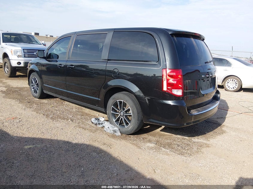 Vin: 2c4rdgeg3hr601723, lot: 46178410, dodge grand caravan gt 20173