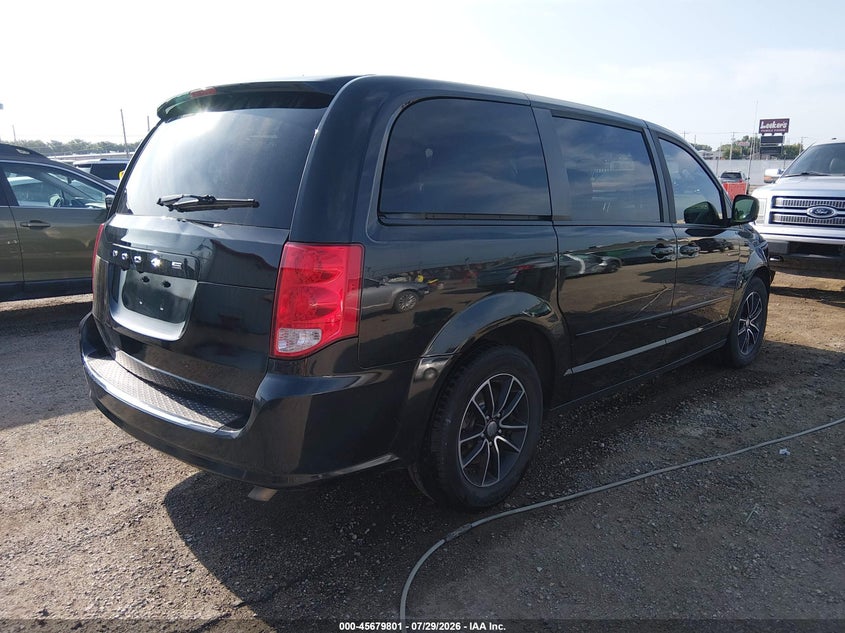 Vin: 2c4rdgeg3hr601723, lot: 46178410, dodge grand caravan gt 20174