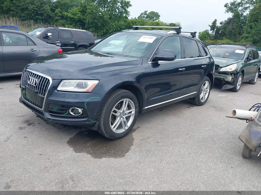 Vin: wa1l2afp1ga034139, lot: 46178411, audi q5 2.0t premium 20162
