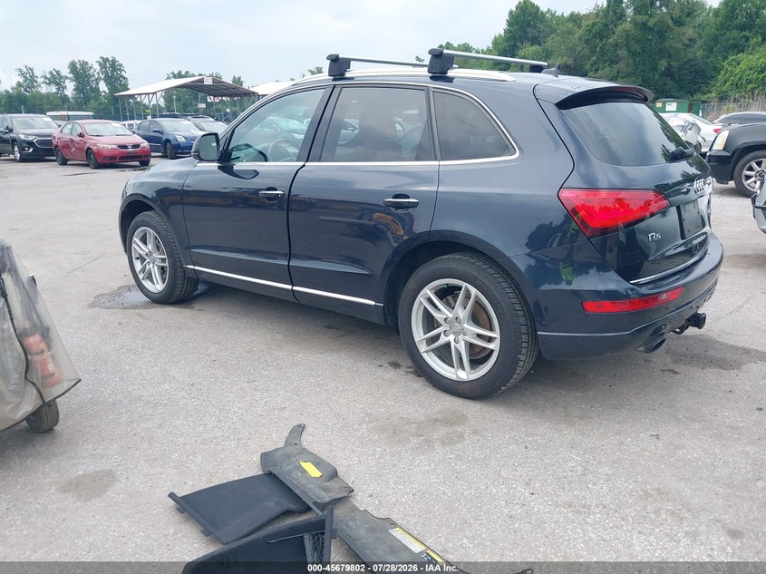 Vin: wa1l2afp1ga034139, lot: 46178411, audi q5 2.0t premium 20163