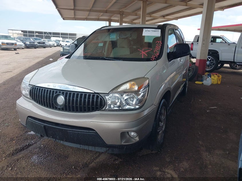 2005 BUICK RENDEZVOUS auction photo 2