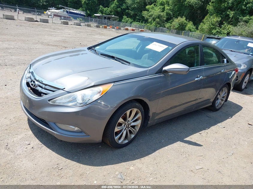 2013 Hyundai Sonata Se 5NPEC4AC0DH540504 photo 1