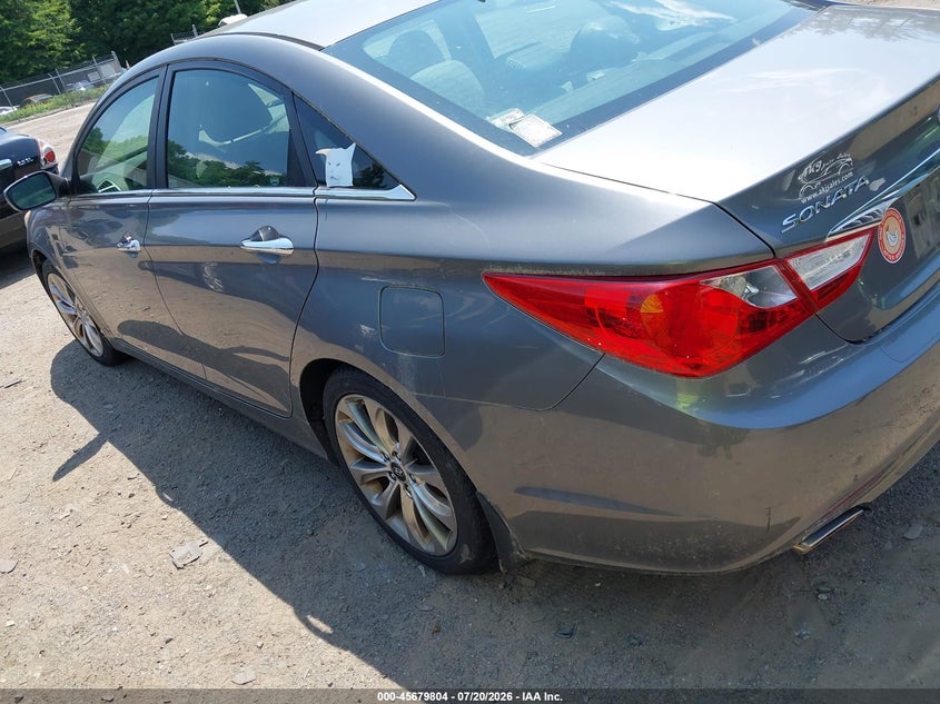 2013 HYUNDAI SONATA auction photo 3