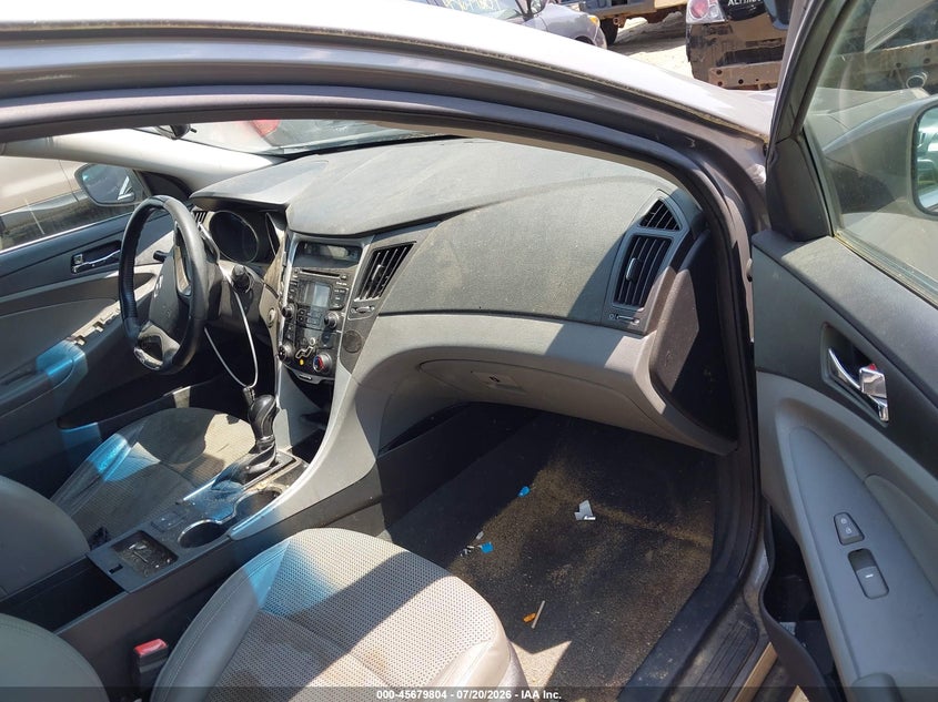 2013 HYUNDAI SONATA auction photo 5